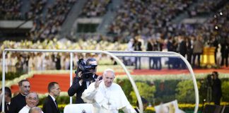 From all over the world, they came to see the pope
