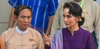Former president of Myanmar says military tried to force his resignation