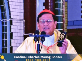 FABC | Cardinal Charles Maung Bo | President
