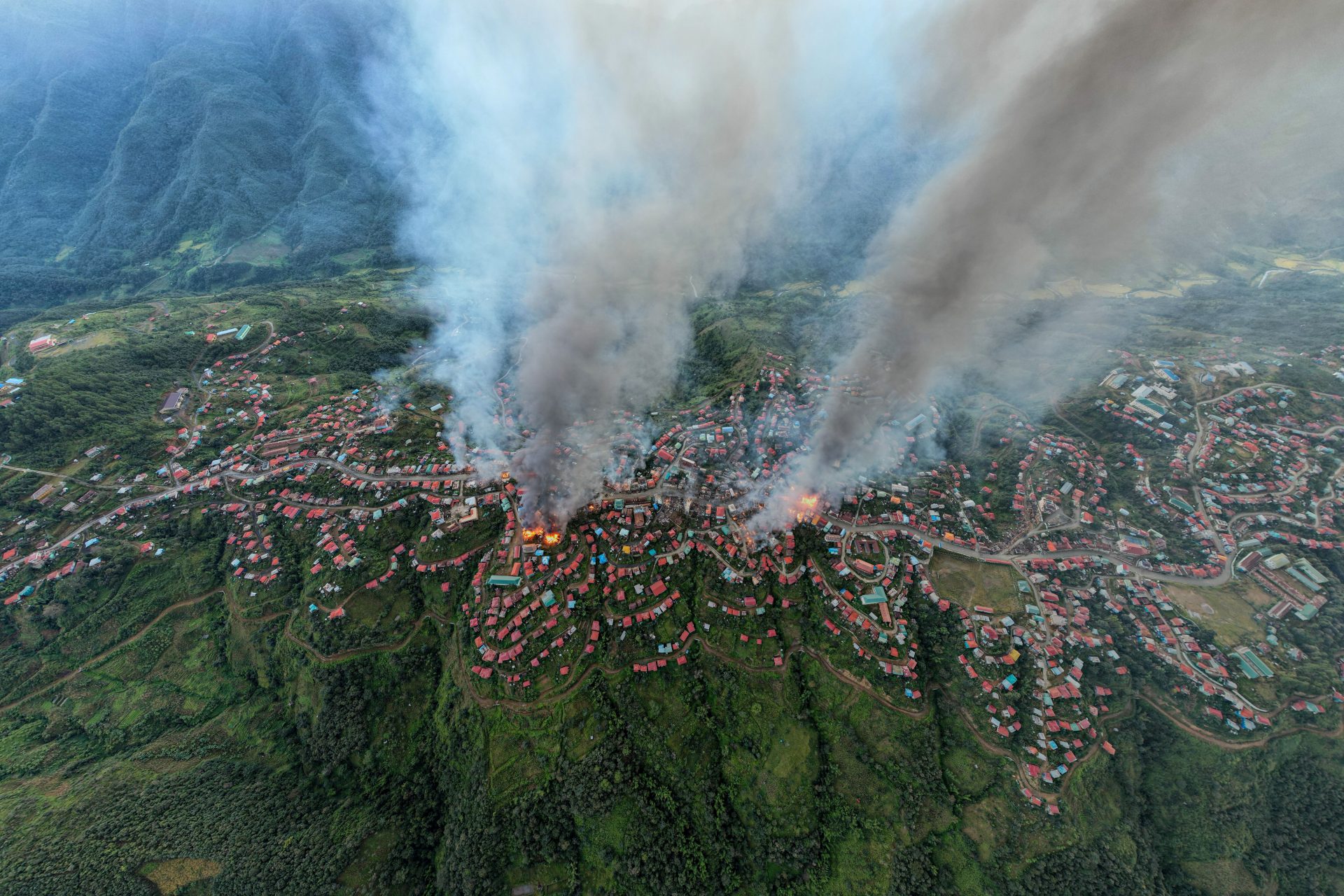 More places of worship burned down by junta soldiers in Myanmar -  LiCAS.news | Light for the Voiceless