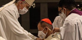 Photos: Conferment of pallium on Cardinal Jose Advincula of Manila