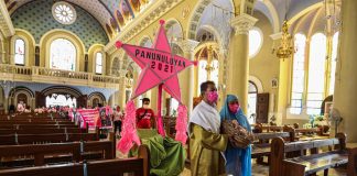 Photos: Philippines’ urban poor turn pre-Christmas event ‘political’
