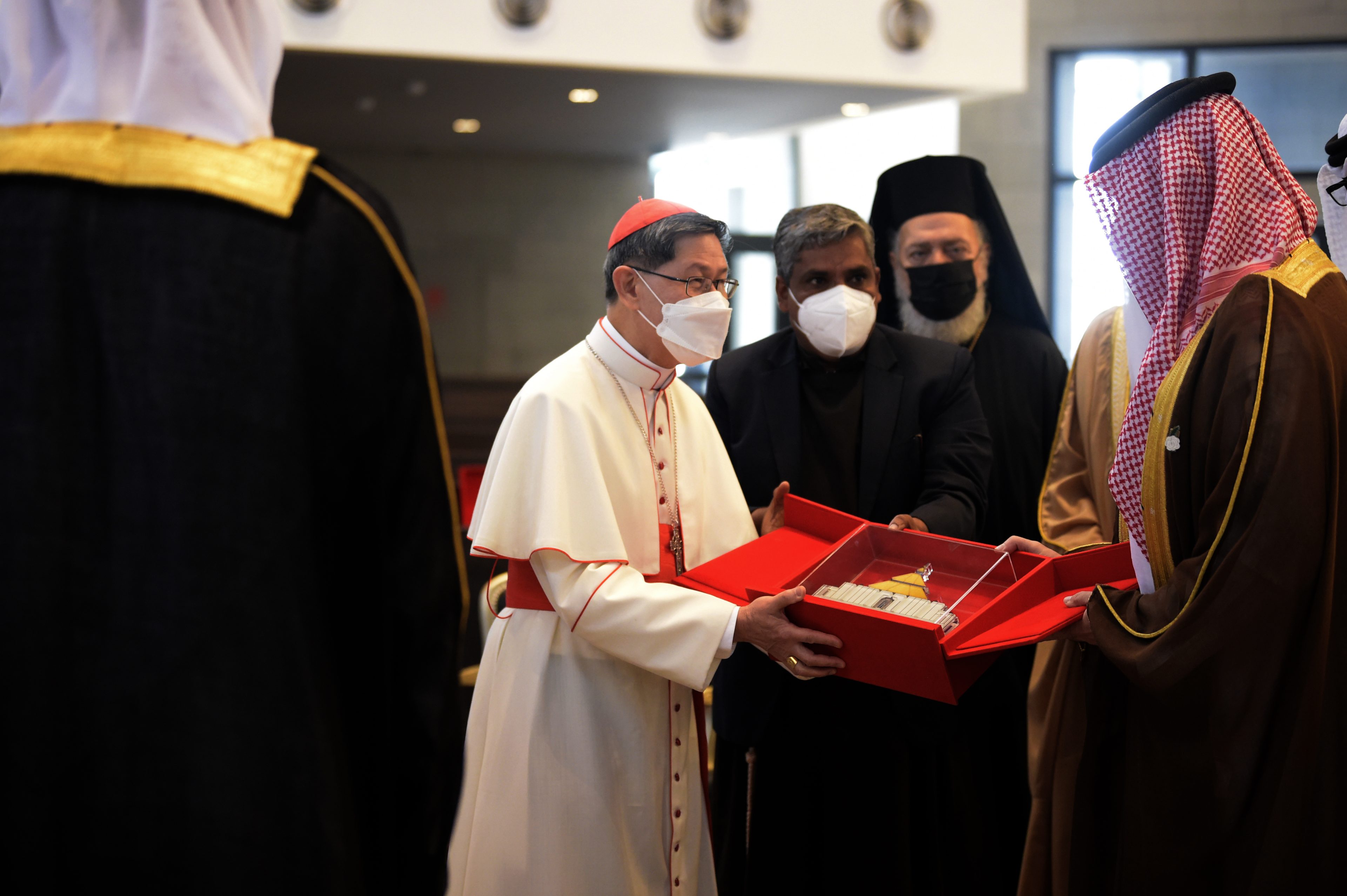 Arabian peninsula's biggest Catholic church opens in Bahrain - LiCAS ...