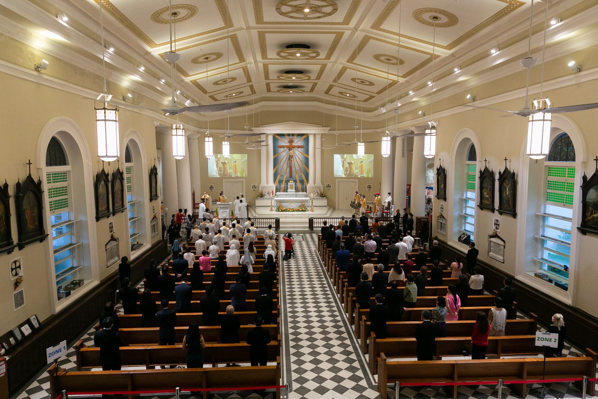 Singapore's Catholic expresses gratitude over growth of