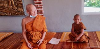 Phramaha Thongrattana Thavorn | Luce Ardente