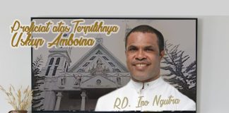 Vatican names native Maluku priest as new bishop