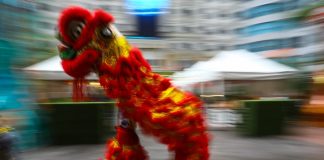 Photos: Filipinos celebrate Chinese influence on Lunar New Year