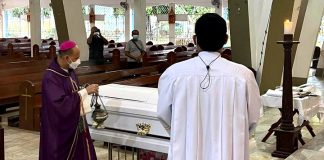 American priest, who was once accused of child abuse, dies in central Philippines