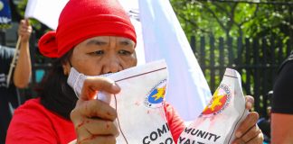 Philippine indigenous peoples protest work on controversial dam projects