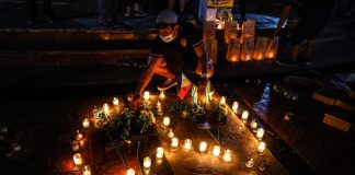 ‘Resist the risk of a nuclear winter, rally for the global peaceful spring’