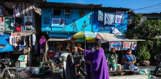 Filipinos observe Ash Wednesday as COVID restrictions eased