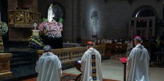 Photos: Filipino faithful join act of consecration of Ukraine and Russia