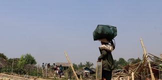 Hundreds left homeless as junta razes Myanmar’s slums, says report
