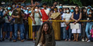 Photos: ‘Way of the Cross’
