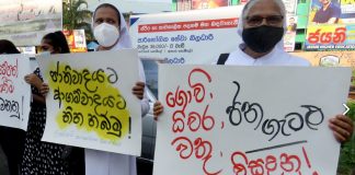 Religious groups join protests in Sri Lanka over economic crisis