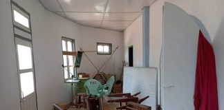 Myanmar’s military junta soldiers vandalize Baptist church