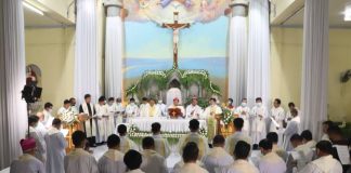 Cardinal Bo of Myanmar urges newly ordained deacons to be ‘missionaries’