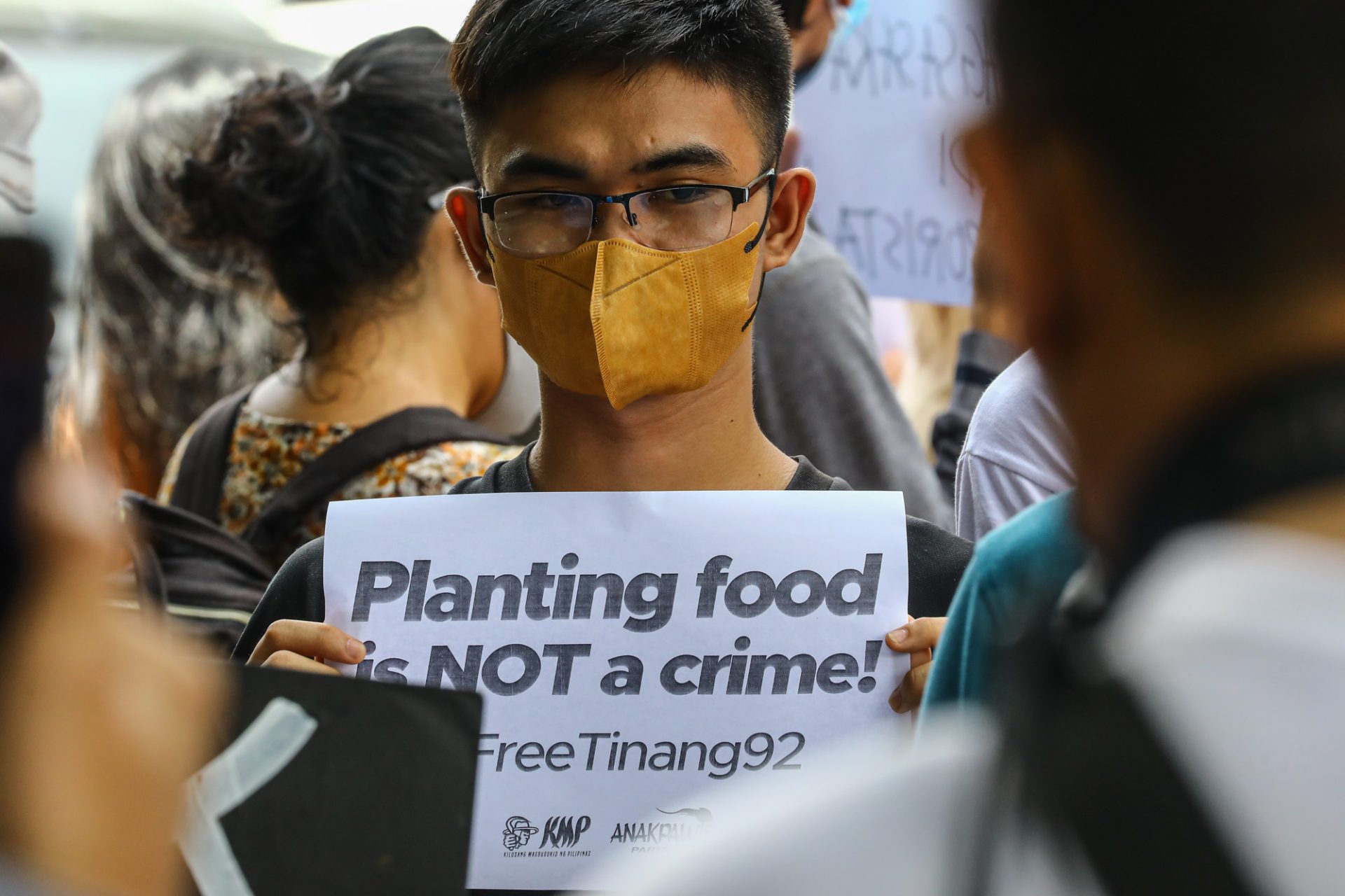 Rights groups call for release of arrested activists, farmers in