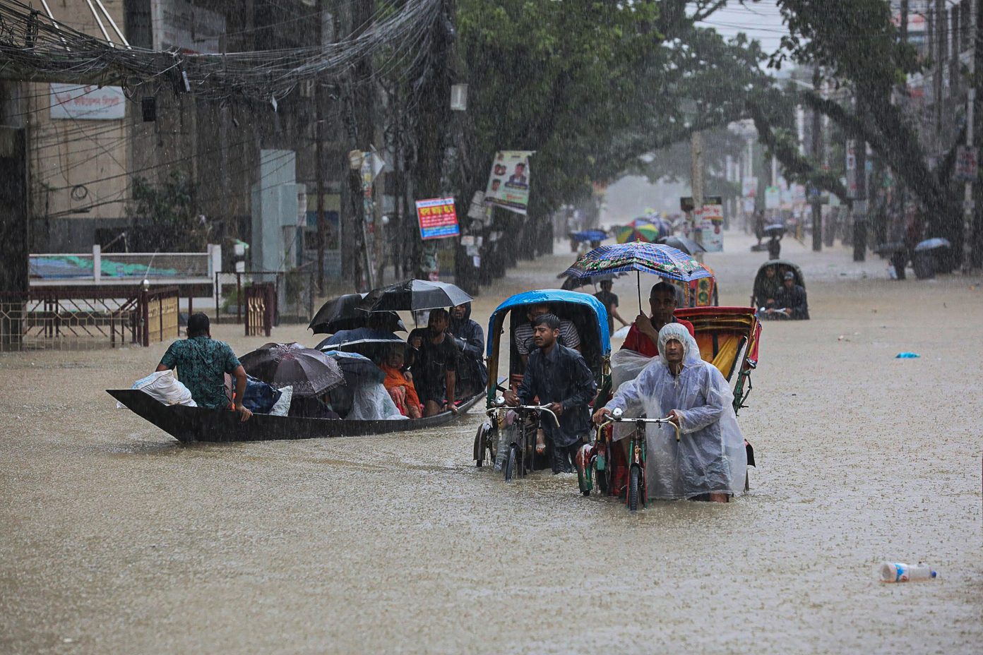 18 dead in India, Bangladesh floods; millions without homes