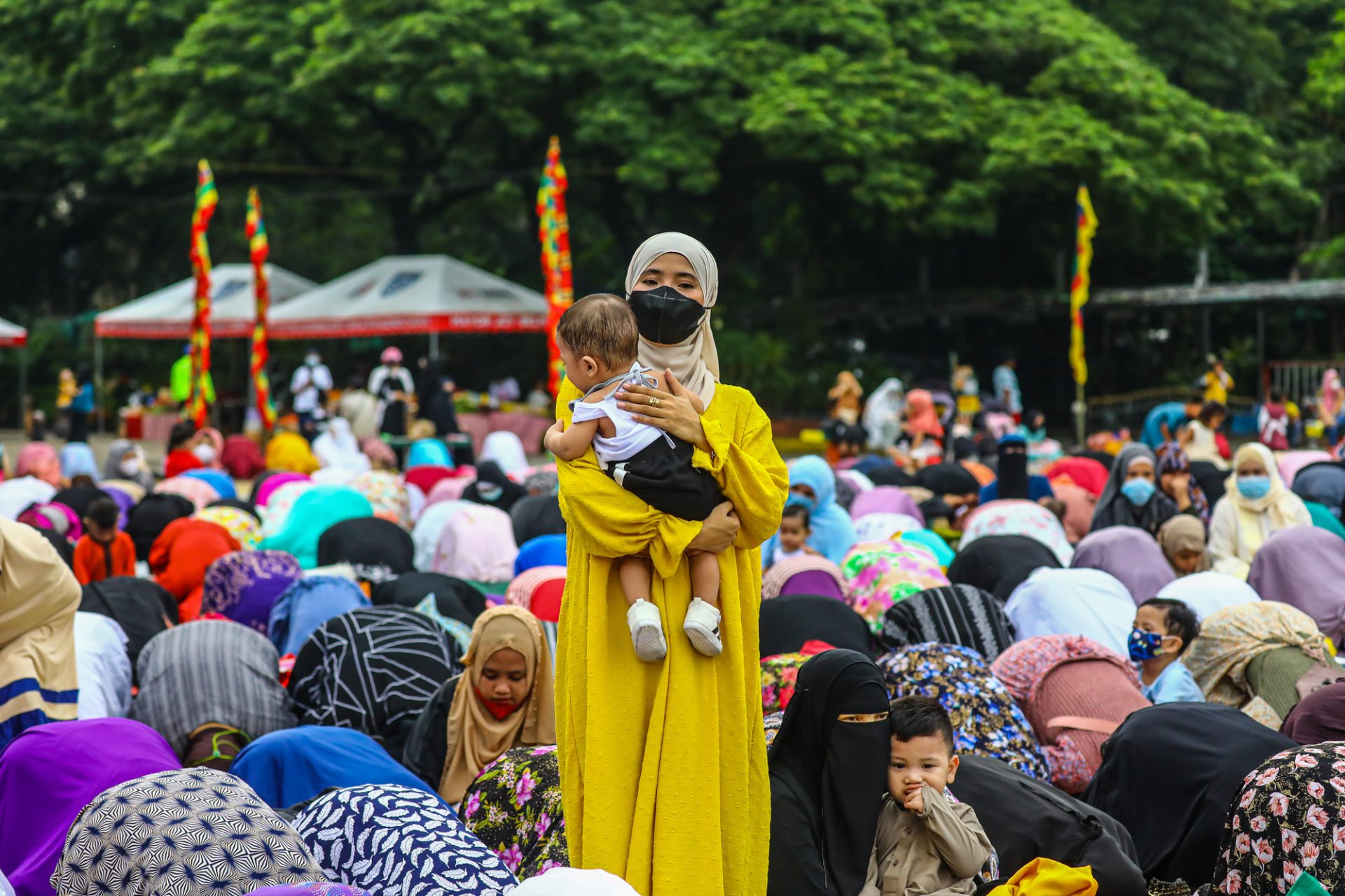 Photos Filipino Muslims observe ‘Feast of Sacrifice’ LiCAS.news
