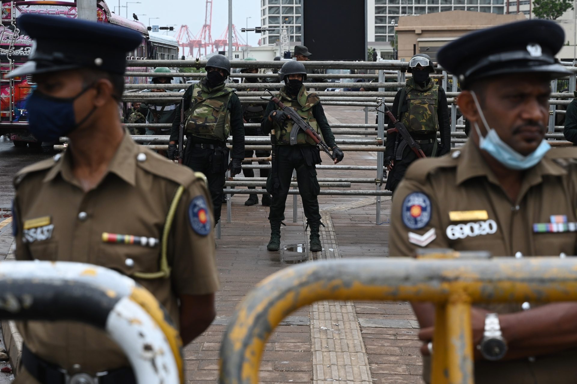 Sri Lanka's Catholic Church leaders condemn 'highhanded action' of new