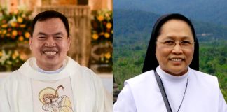 Claretian priest, Dominican nun, elected heads of Philippine conference of religious superiors