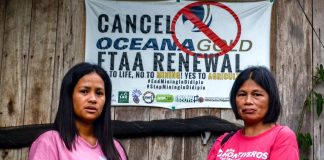 Philippine Indigenous women call on gov’t to end mining operations in tribal village
