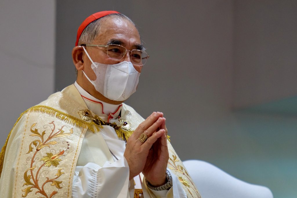 Cardinal Francis Xavier Kriengsak Kovitvanich of Bangkok