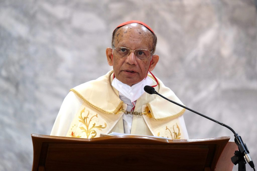 Cardinal Oswald Gracias, Archbishop of Bombay