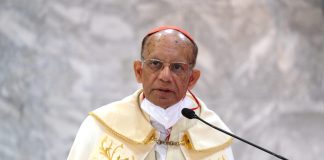 Cardinal Oswald Gracias, Archbishop of Bombay