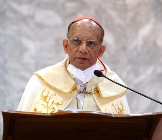 Cardinal Oswald Gracias, Archbishop of Bombay