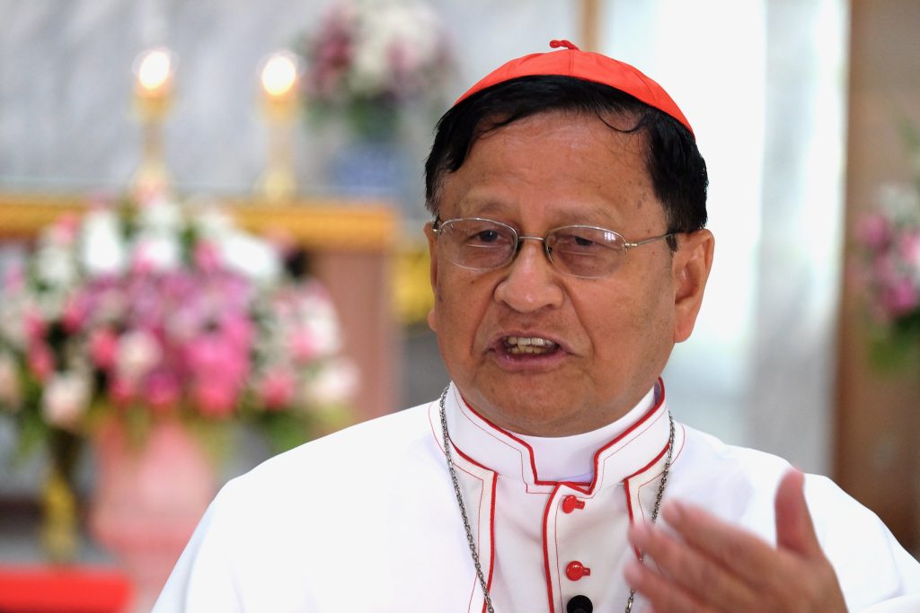 Cardinal Charles Maung Bo of Yangon