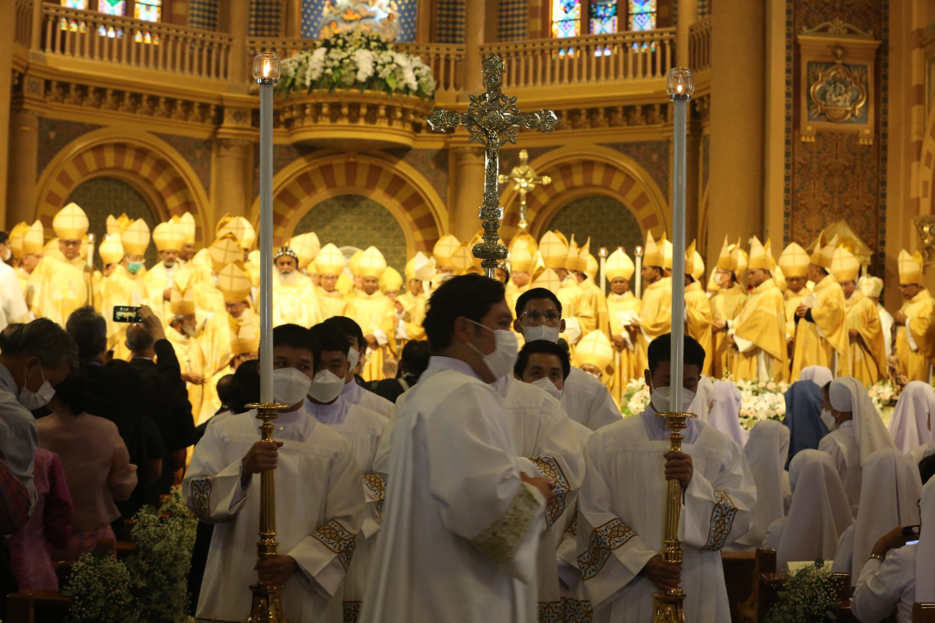 FABC50 Assumption Cathedral, Bangkok, Thailand