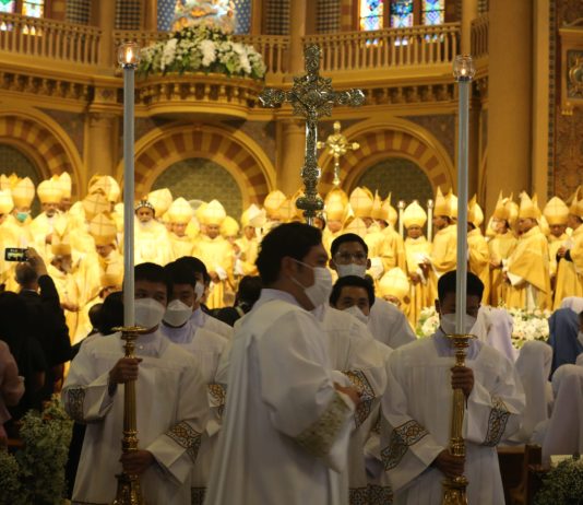 FABC50 Assumption Cathedral, Bangkok, Thailand