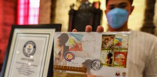 Photos: Philippines displays world’s largest collection of pope stamps Stamp collection