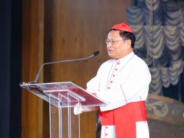 Cardinal Charles Maung Bo at FABC50