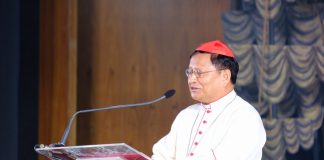 Cardinal Charles Maung Bo at FABC50