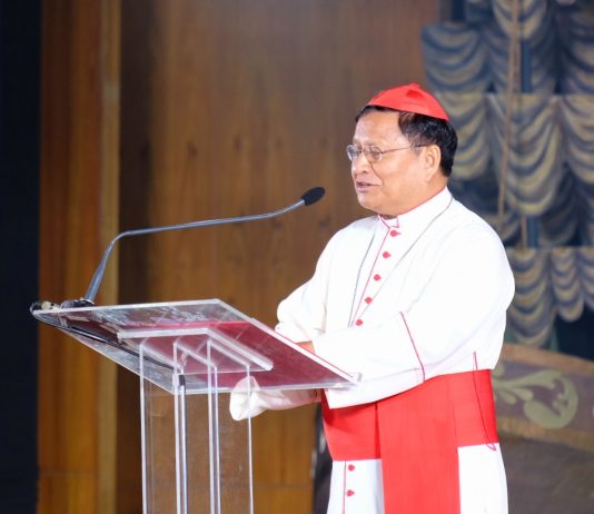 Cardinal Charles Maung Bo at FABC50