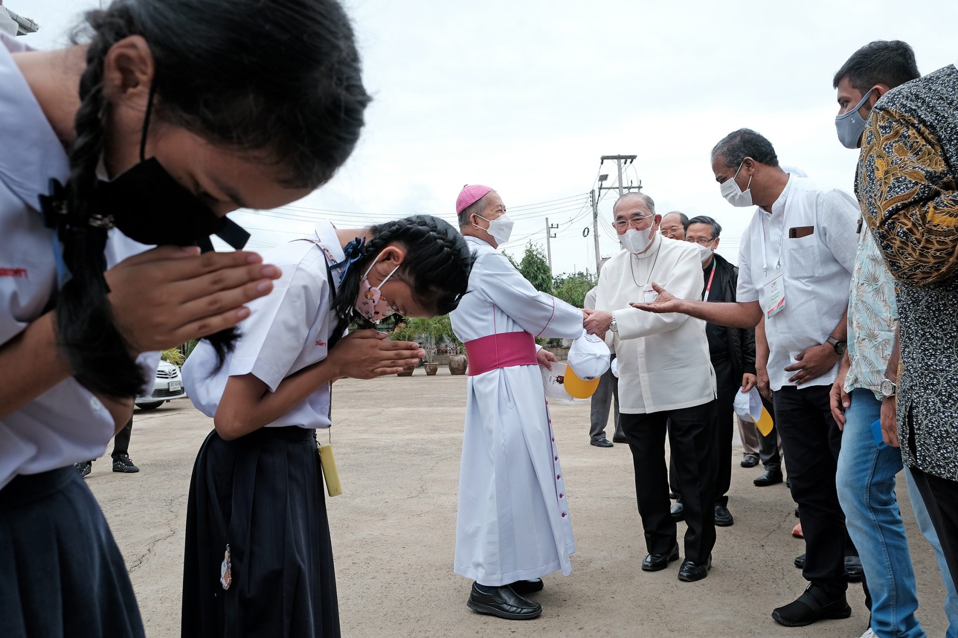 FABC50 Cardinal Kriengsak Kovithavanij, Archbishop of Bangkok