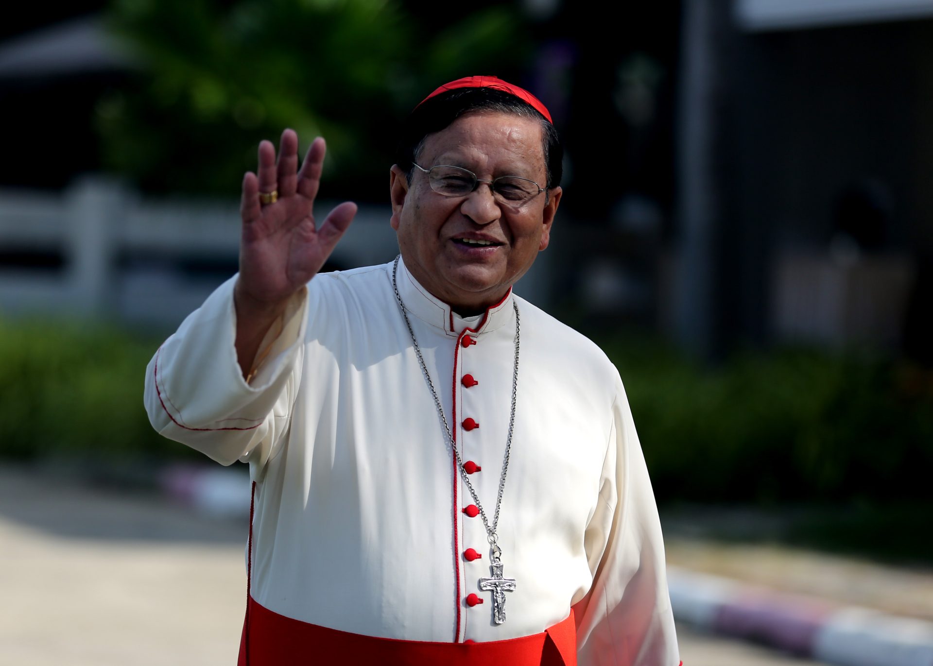 Cardinal Charles Maung Bo, FABC50
