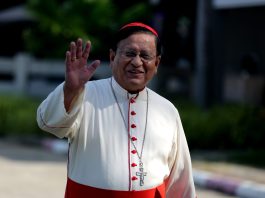 Cardinal Charles Maung Bo, FABC50
