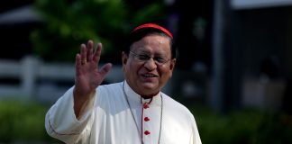 Cardinal Charles Maung Bo, FABC50