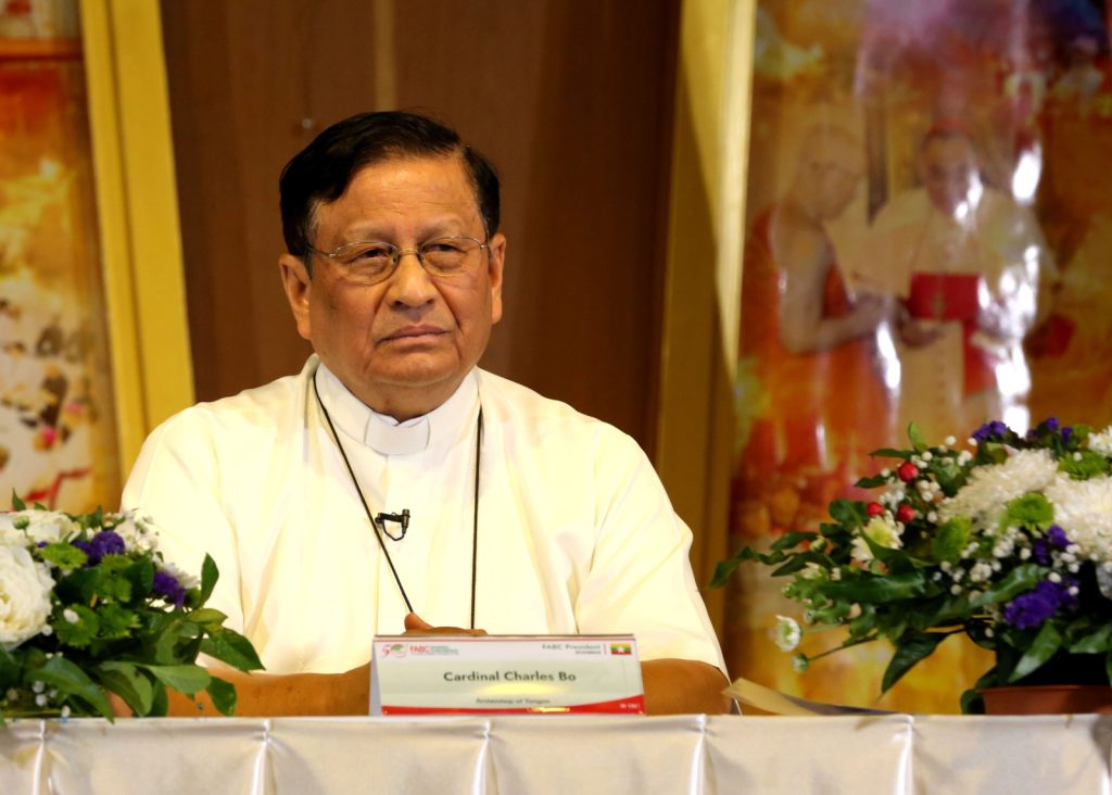 Cardinal Charles Maung Bo, FABC50, Federation of Asian Bishops' Conferences
