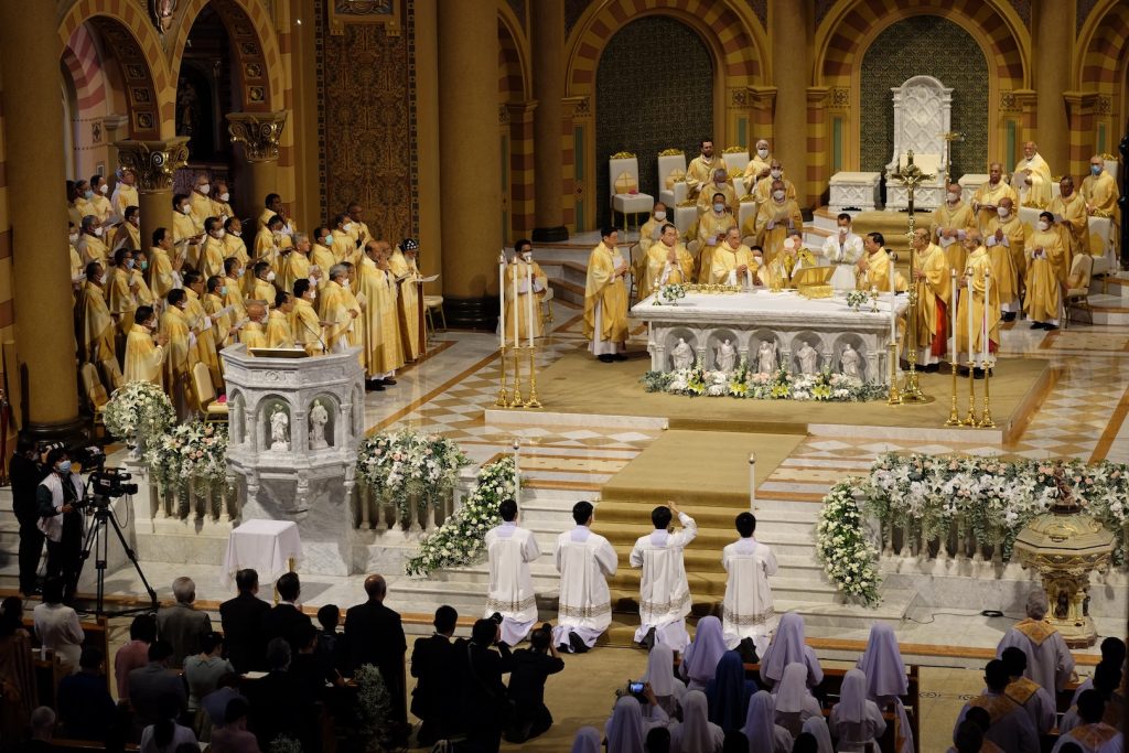 FABC50 Assumption Cathedral Bangkok, Thailand