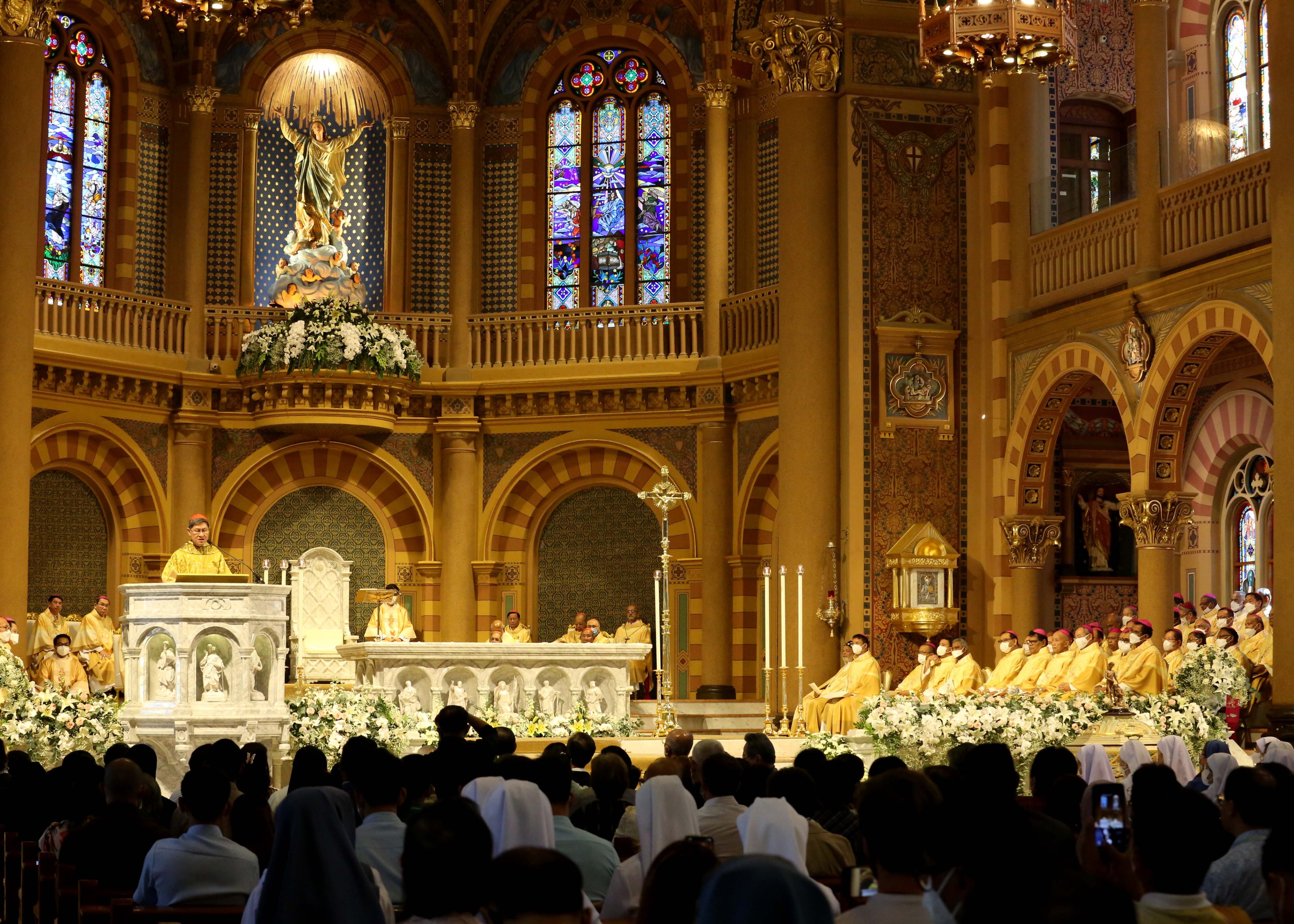FABC 50: Bishops of Asia end meet with vow to respond to 'cry of the ...