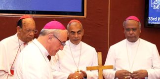 Papal nuncio tells Indian bishops to promote relations with other religions