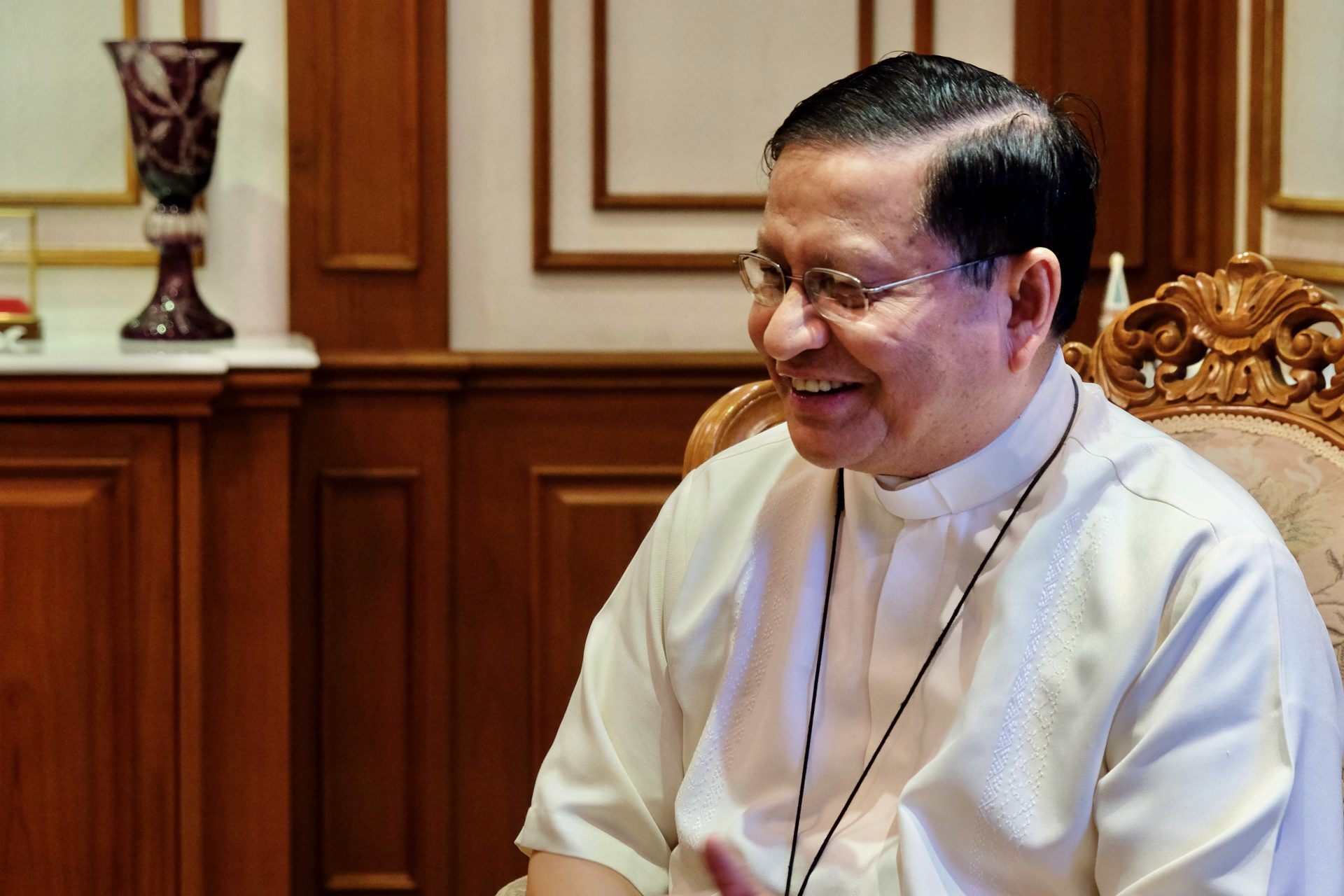 Cardinal Charles Maung Bo