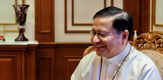 Cardinal Charles Maung Bo