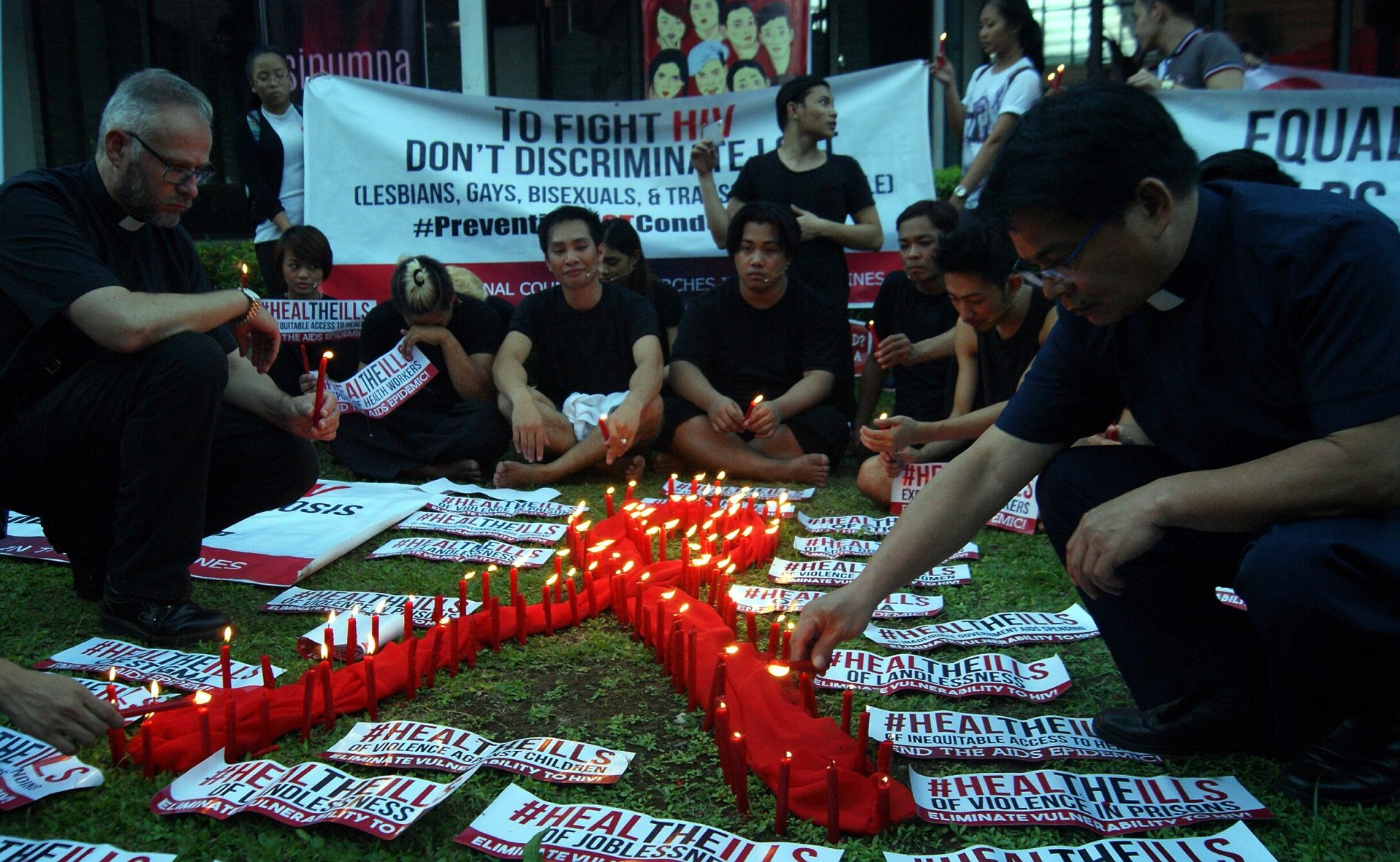 Person living with HIV/AIDS embraces faith, love, respect for self to