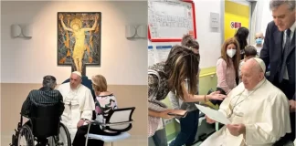 Pope Francis to leave hospital on Friday